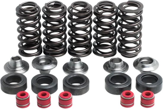 Kibblewhite  Titanium Intake Exhaust Valve Spring Kit