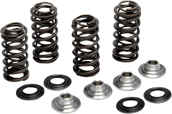 Kibblewhite Titanium Intake Exhaust Valve Spring Kit