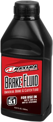 Maxima DOT 5.1 Glycol Brake Fluid 16.9 fl oz