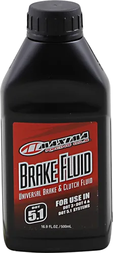 Maxima DOT 5.1 Glycol Brake Fluid 16.9 fl oz