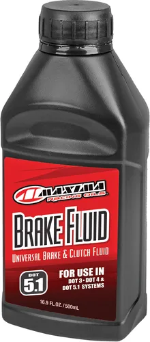 Maxima DOT 5.1 Glycol Brake Fluid 16.9 fl oz