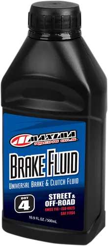 Maxima DOT 4 Glycol Brake Fluid 16.9 fl oz