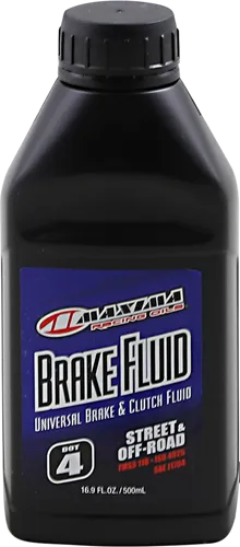 Maxima DOT 4 Glycol Brake Fluid 16.9 fl oz