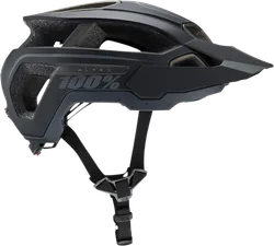 100% Adult Unisex Altec Bicycle Helmet Half Face XS S Black