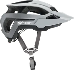 100% Adult Unisex Altec Bicycle Helmet Half Face L XL Dark Gray