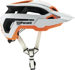 100% Adult Unisex Altec Bicycle Helmet Half Face S M Gray