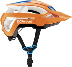 100% Adult Unisex Altec Bicycle Helmet Half Face S M Orange