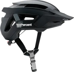 100% Adult Unisex Altis Bicycle Helmet Half Face L XL Black