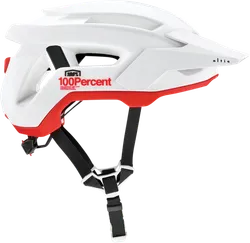 100% Adult Unisex Altis Bicycle Helmet Half Face S M White