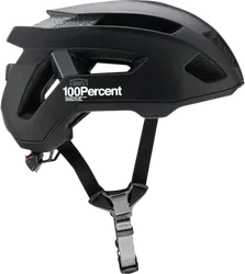 100% Adult Unisex Altis Gravel Bicycle Helmet Half Face S M Black