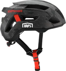 100% Adult Unisex Altis Gravel Bicycle Helmet Half Face S XS Red Camo Gray