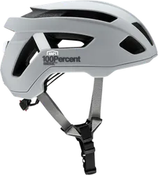 100% Adult Unisex Altis Gravel Bicycle Helmet Half Face S XS Gray