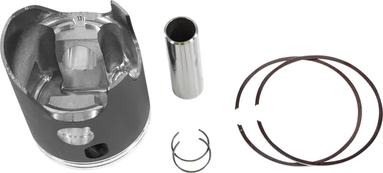 Wossner Complete Piston Kit 66.34mm Dual Ring Circlip Wrist Pin