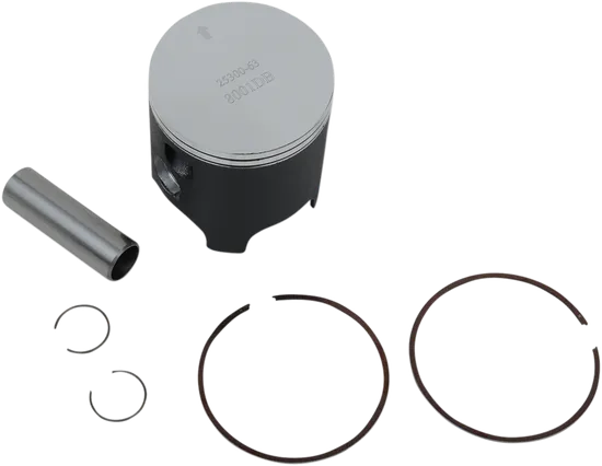 Wossner Complete Piston Kit 66.35mm Dual Ring Circlip Wrist Pin