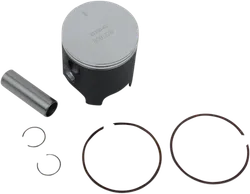 Wossner Complete Piston Kit 66.35mm Dual Ring Circlip Wrist Pin