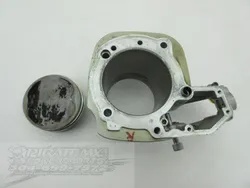 Engine Cylinder Jug W Piston Rear 1996 BMW R1100RS 936