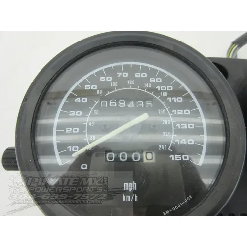 Dash Gauge Tach Speedometer 1996 BMW R1100RS 936 7