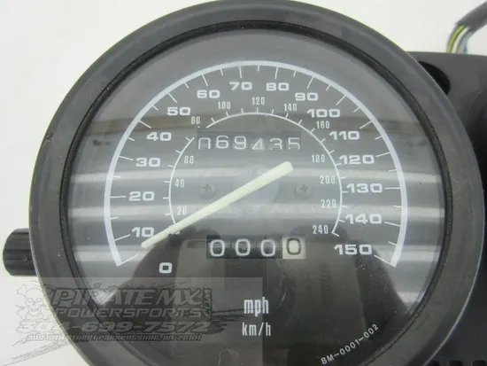 Dash Gauge Tach Speedometer 1996 BMW R1100RS 936