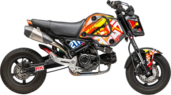 Yoshimura P7 Graphic Sticker Kit
