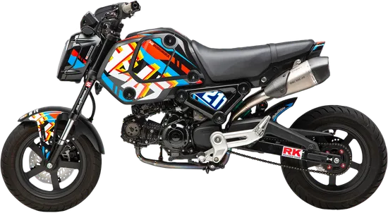 Yoshimura P7 Graphic Sticker Kit
