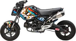 Yoshimura P7 Graphic Sticker Kit