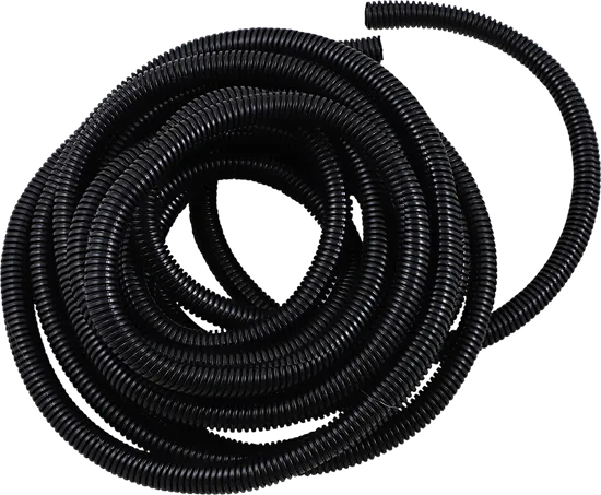 Moose Racing 25ft 12.7mm Diam Slit Wire Loom 1