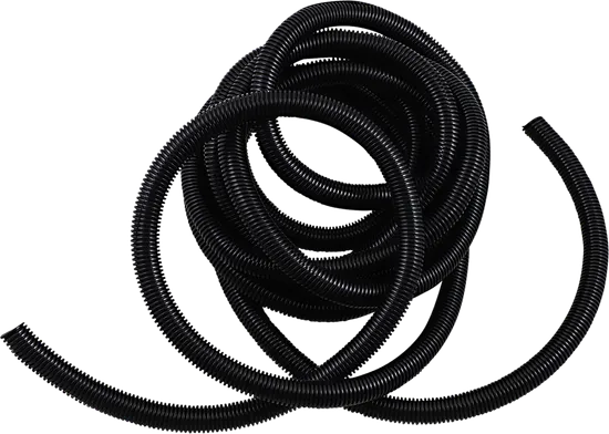 Moose Racing 25ft 19.1mm Diam Slit Wire Loom 1