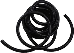 Moose Racing 25ft 19.1mm Diam Slit Wire Loom