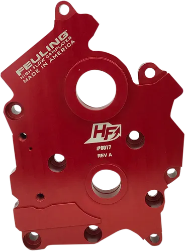 Feuling M8 Red HiFlow Camplate Cam Support Plate