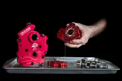 Feuling M8 Red HiFlow Camplate Cam Support Plate