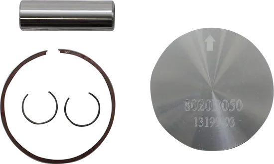 Wossner Complete Piston Kit 54.45mm Ring Circlip Wrist Pin