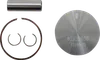 Wossner Complete Piston Kit 54.45mm Ring Circlip Wrist Pin