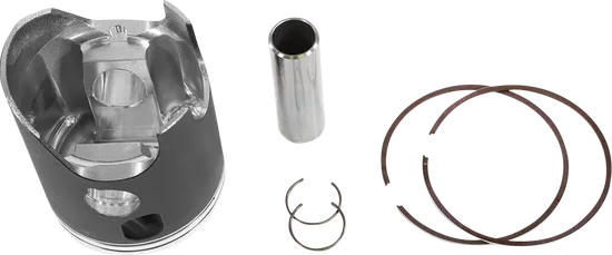 Wossner Complete Piston Kit 66.34mm Ring Circlip Wrist Pin