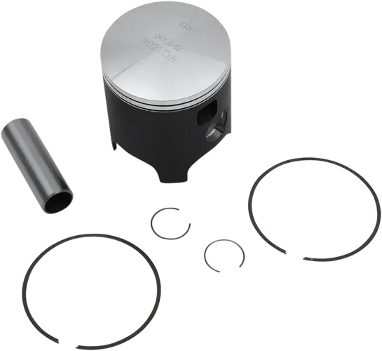 Wossner Complete Piston Kit 66.36mm Ring Circlip Wrist Pin