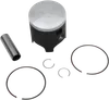 Wossner Complete Piston Kit 66.36mm Ring Circlip Wrist Pin