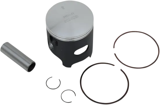 Wossner Complete Piston Kit 66.36mm Ring Circlip Wrist Pin