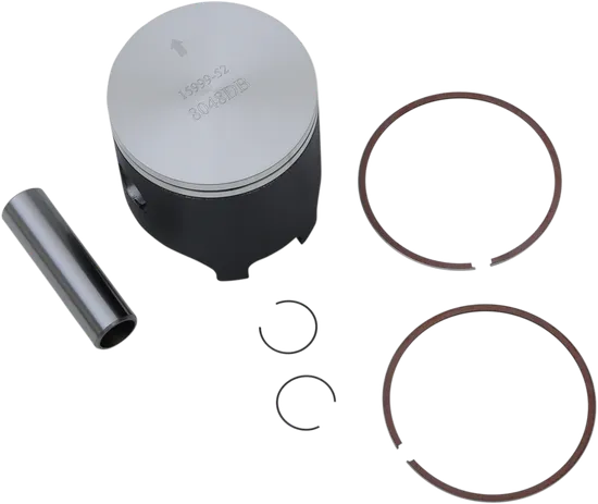 Wossner Complete Piston Kit 63.94mm Ring Circlip Wrist Pin