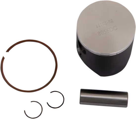 Wossner Complete Piston Kit 53.95mm Ring Circlip Wrist Pin