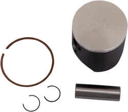 Wossner Complete Piston Kit 53.95mm Ring Circlip Wrist Pin