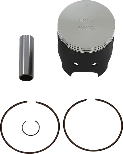 Wossner Complete Piston Kit 66.35mm Dual Ring Circlip Wrist Pin
