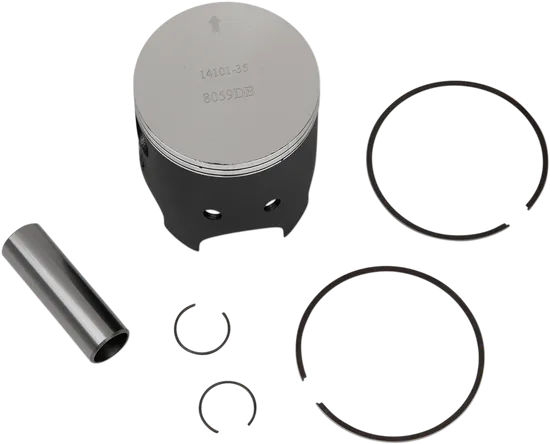 Wossner Complete Piston Kit 66.36mm Ring Circlip Wrist Pin