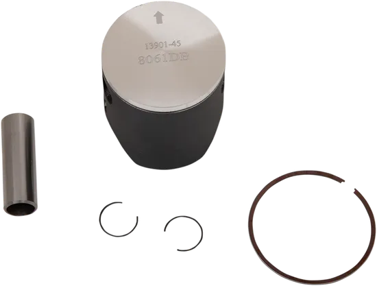 Wossner Complete Piston Kit 53.95mm Ring Circlip Wrist Pin