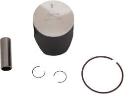 Wossner Complete Piston Kit 53.97mm Ring Circlip Wrist Pin