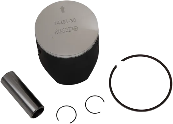 Wossner Complete Piston Kit 53.95mm Ring Circlip Wrist Pin