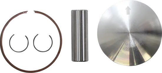 Wossner Complete Piston Kit 53.95mm Ring Circlip Wrist Pin