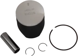 Wossner Complete Piston Kit 53.97mm Ring Circlip Wrist Pin