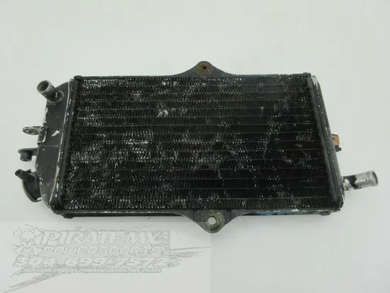 Engine Radiator Cooling 1987 Suzuki Quadracer 250 LT250R 2x4 982 x