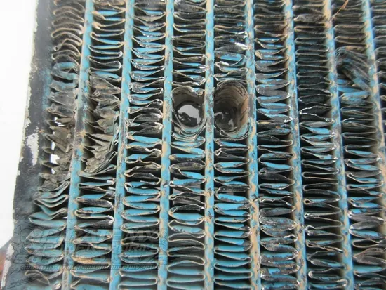 Engine Radiator Cooling 1987 Suzuki Quadracer 250 LT250R 2x4 982 x