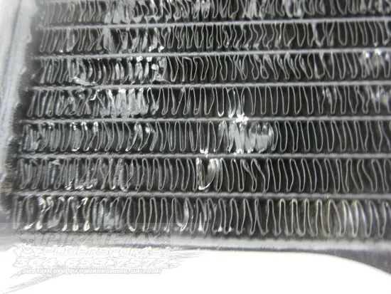 Engine Radiator Cooling 1987 Suzuki Quadracer 250 LT250R 2x4 982 x