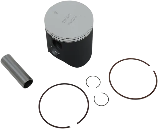 Wossner Complete Piston Kit 66.34mm Ring Circlip Wrist Pin
